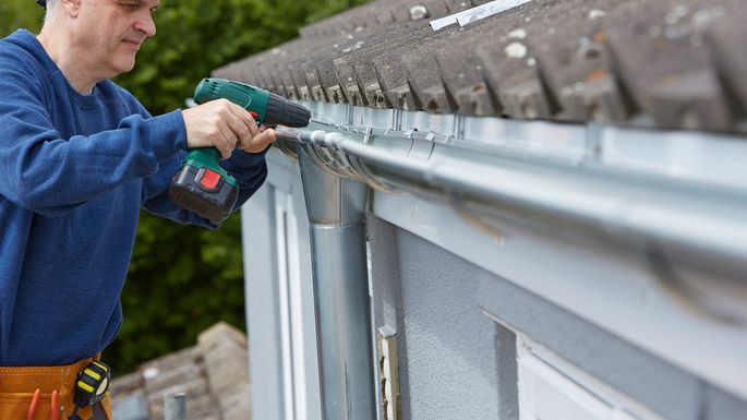 Get the high quality gutter repair professional you need