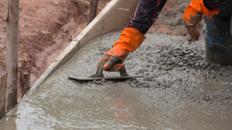 Why do you need to have concrete in your construction?