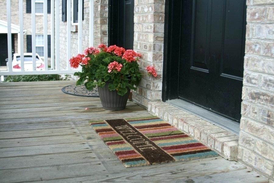 Various Functions of Doormats