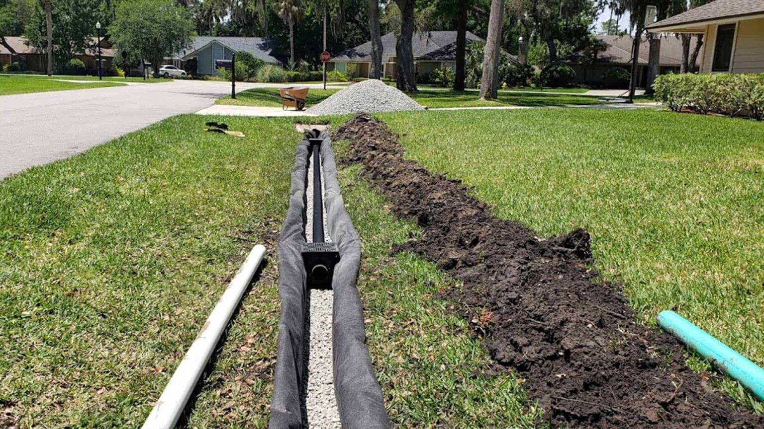 Do You Want To Install A French Drain?