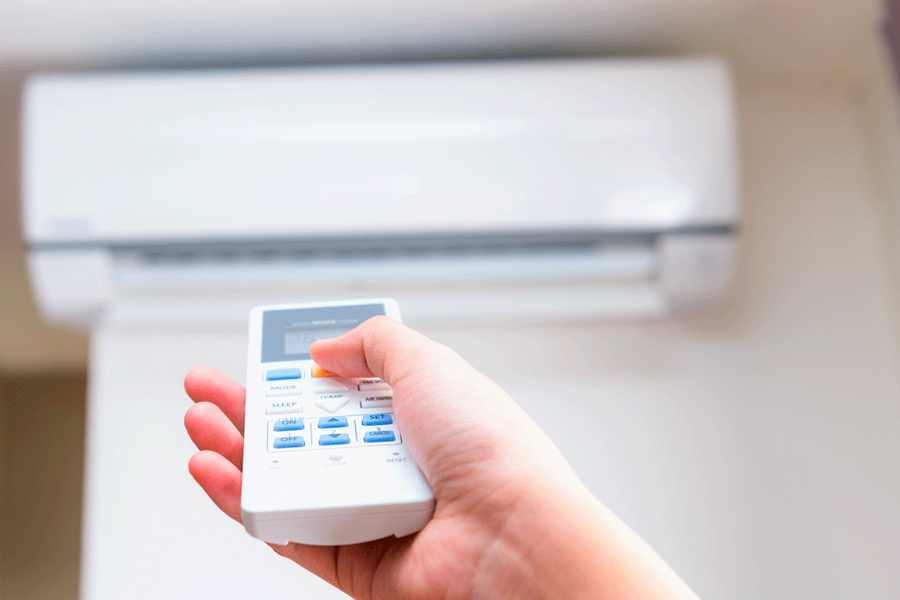 The Functioning of an Air Conditioning System