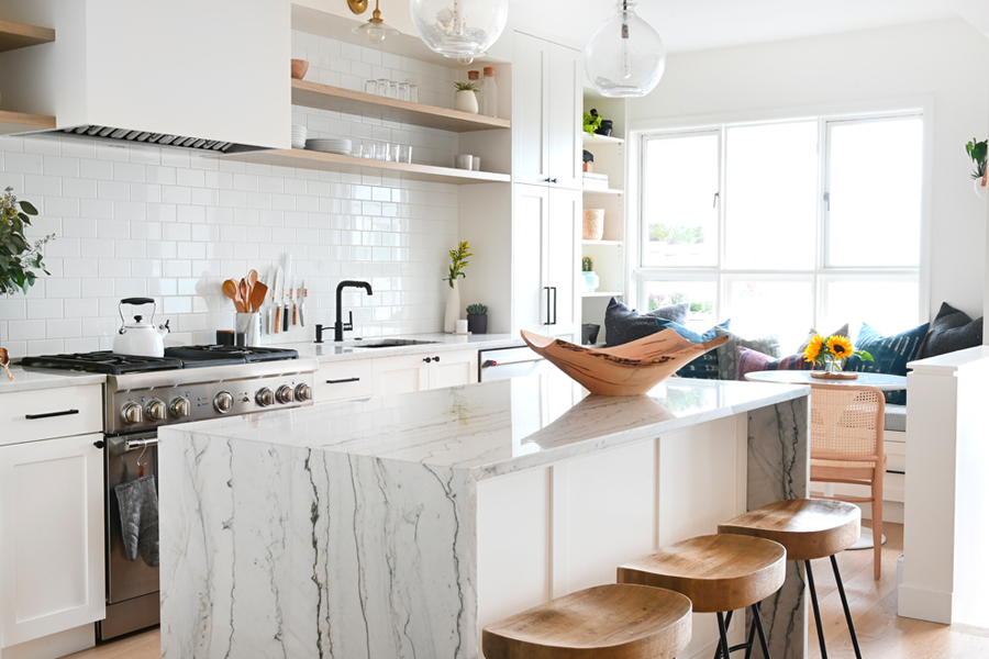 5 Reasons Why White Kitchens are Timeless