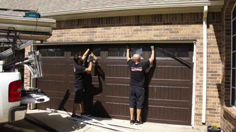 Find out why professional help is necessary for the garage door repairing