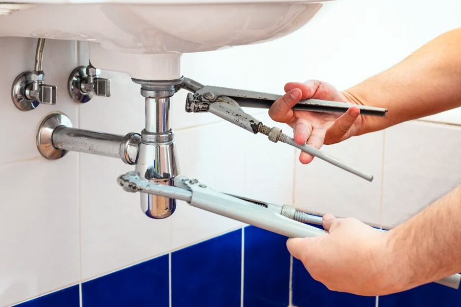 Why would you need to get a plumber for yourself?
