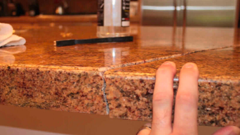 How to Deal with Cracked Granite?