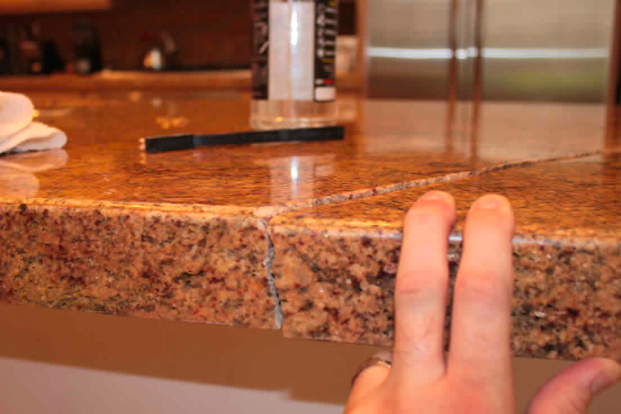 How to Deal with Cracked Granite?