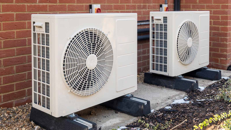 Heat Pump and the Saving of Money and Energy