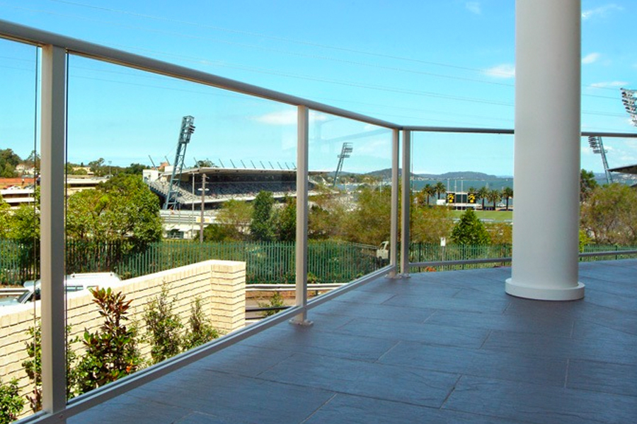 Why do a lot of builders & property owners love to use glass balconies?
