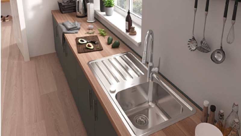 Characteristics and benefits of ceramic kitchen sinks