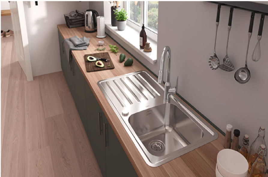 Characteristics and benefits of ceramic kitchen sinks