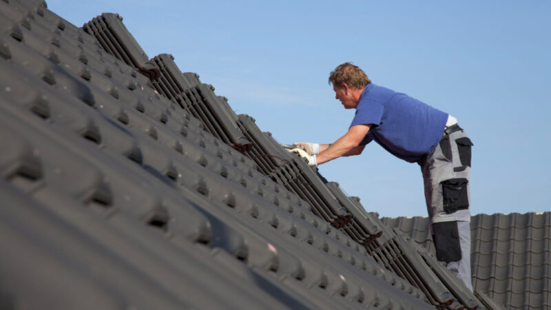 Hiring professional roofers is beneficial because of the benefits that come along