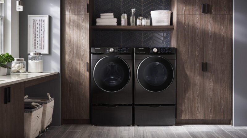 Don’t go For Naïve Choices: Get the best of Laundry Appliance