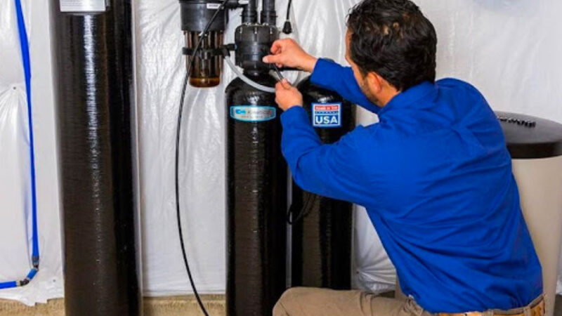 Which features should you look for in a home water softener?