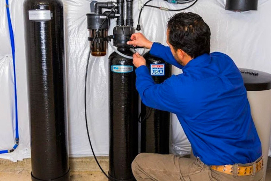 Which features should you look for in a home water softener?