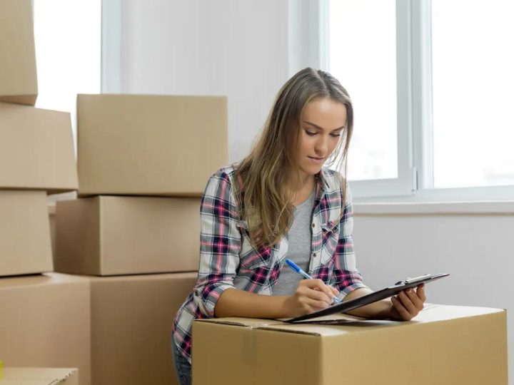 TOP 7 TIPS DURING THE MOVE