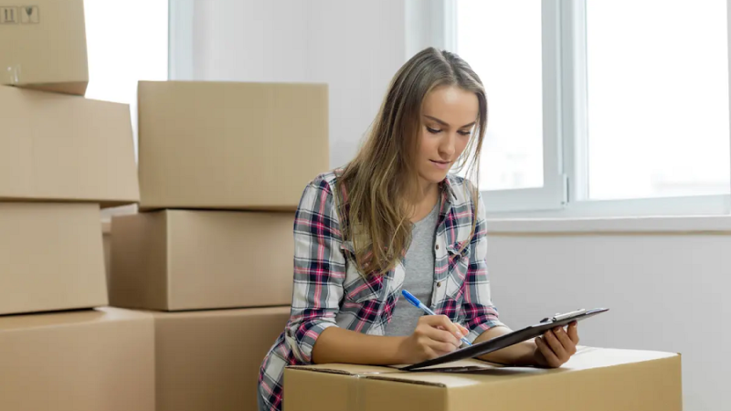 TOP 7 TIPS DURING THE MOVE