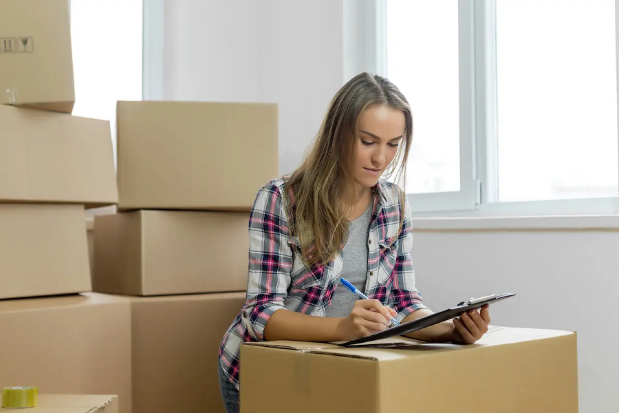 TOP 7 TIPS DURING THE MOVE