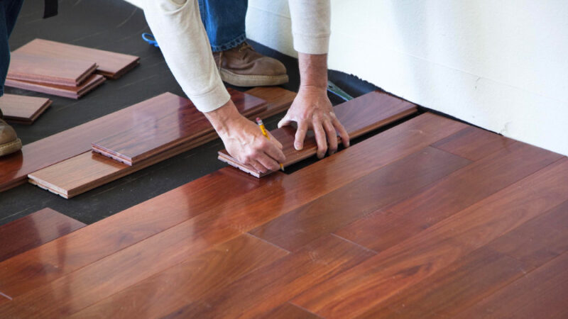 The importance of hardwood flooring services in Utah cannot be overlooked for obvious reasons