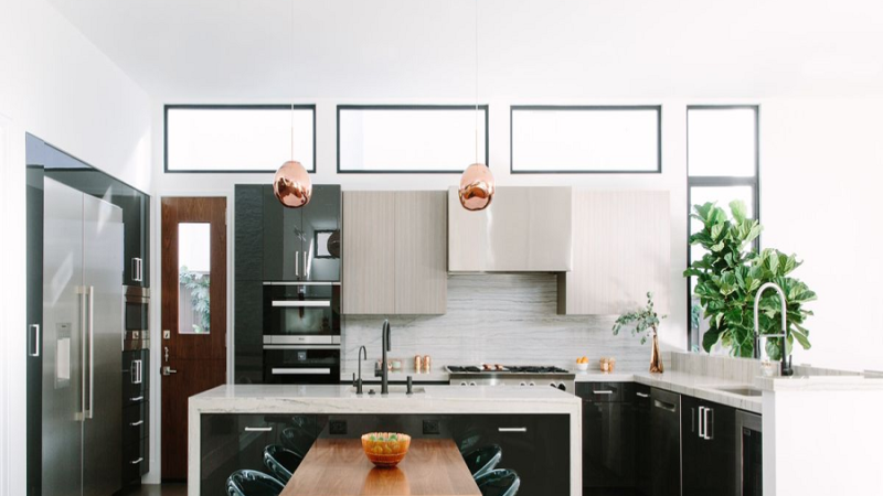 Types of Lighting for Modern Kitchens