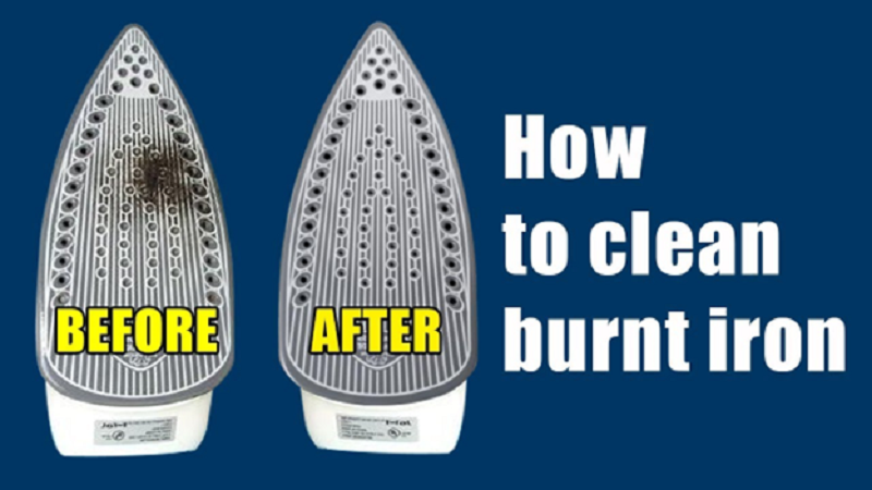 How To Properly Clean An Iron Box