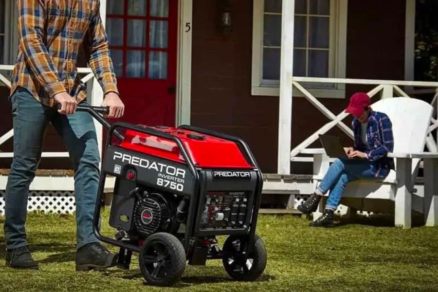 What does it mean to own the predator 8750 portable generators?