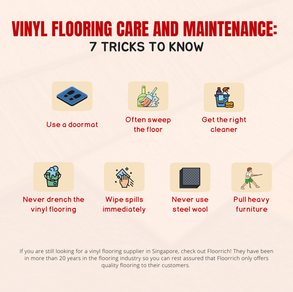 Vinyl Flooring Care And Maintenance: 7 Tricks To Know