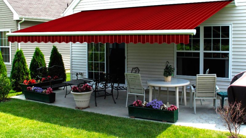 7 Different Types of Awnings – What Will You Choose?