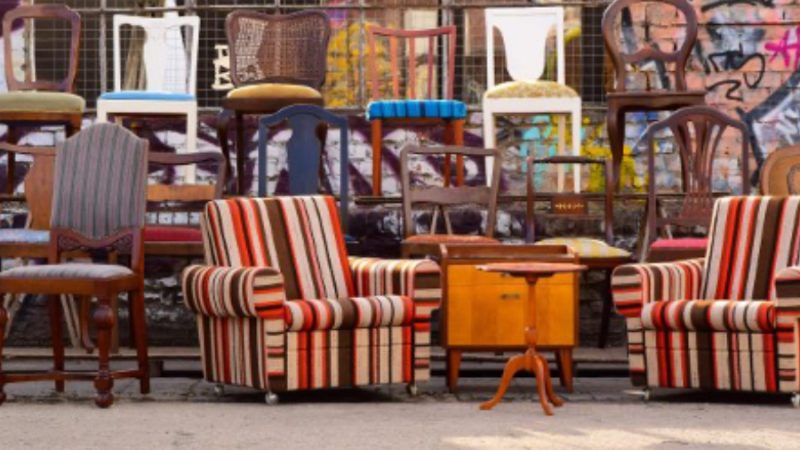 How to Get Rid of Used Furniture