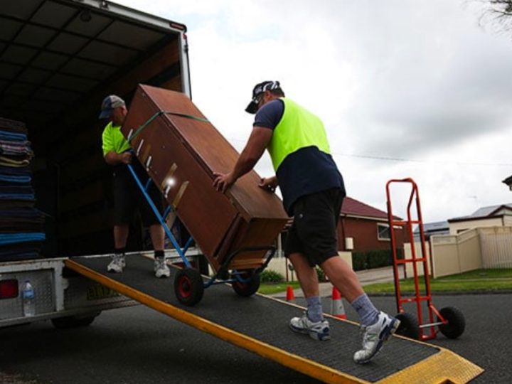 What are the benefits of choosing a professional moving company?