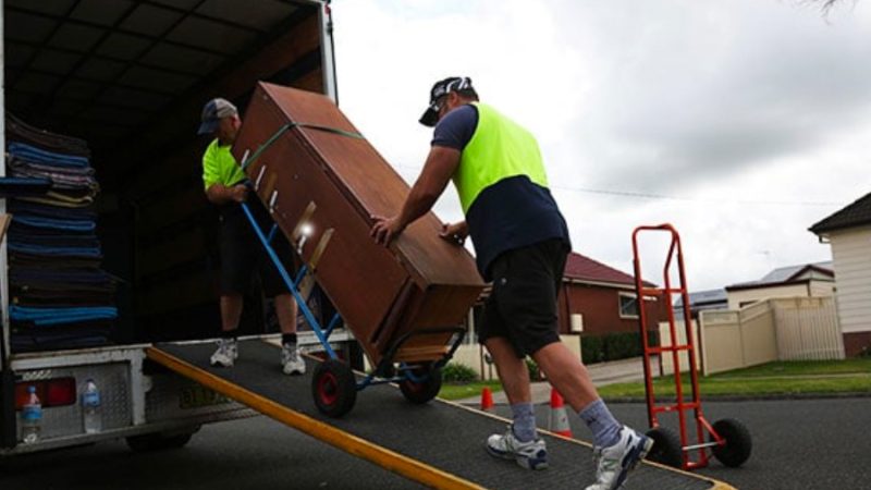 What are the benefits of choosing a professional moving company?