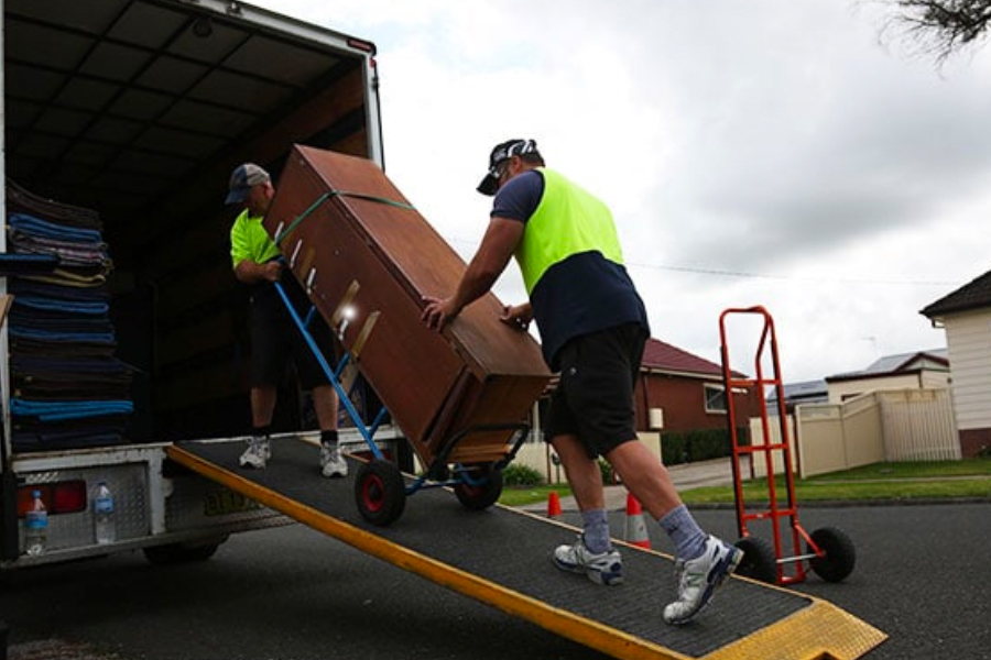 What are the benefits of choosing a professional moving company?