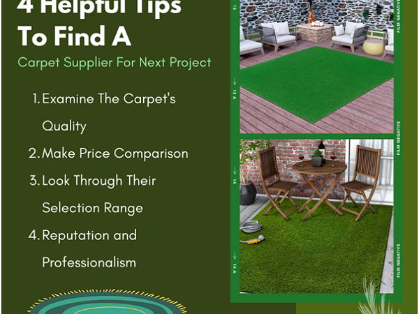 4 Reasons To Buy A Grass Carpet In Singapore