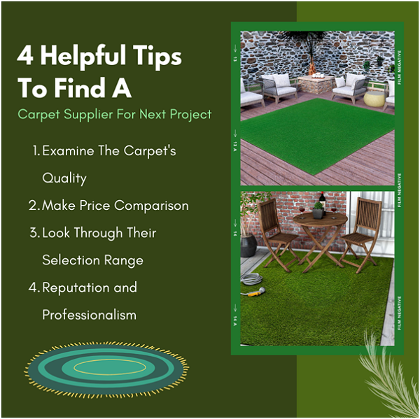 4 Reasons To Buy A Grass Carpet In Singapore