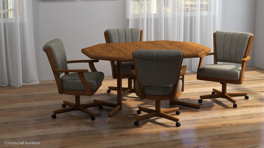 Tips for Making the Most of Casters on Your Dining Room Chairs