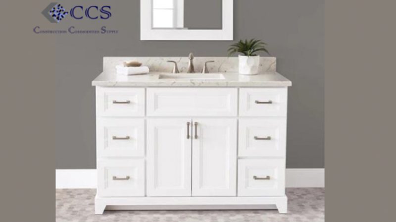 Why CCSUPPLY Toronto is the Best Place to Buy Your 42-Inch Bathroom Vanity