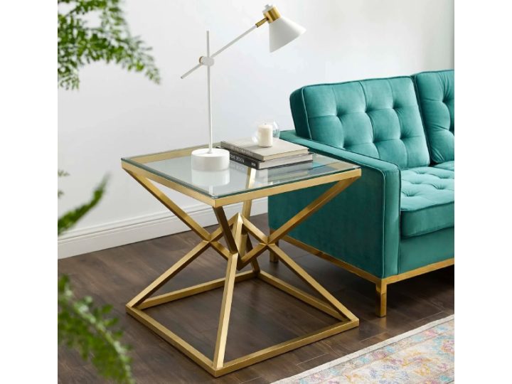 3 Reasons why you should purchase Side Tables Made of Stainless Steel Frame
