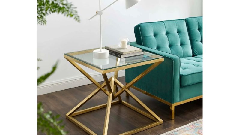 3 Reasons why you should purchase Side Tables Made of Stainless Steel Frame