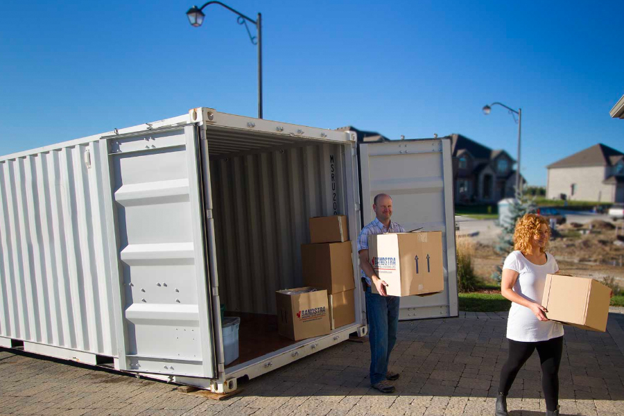 Shipping Containers for Commercial Storage During Remodels