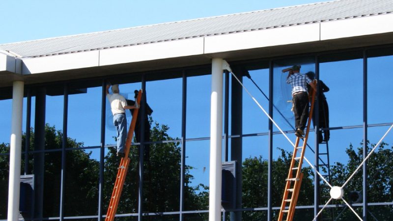 Elevating Workspace Comfort with Commercial Window Tinting