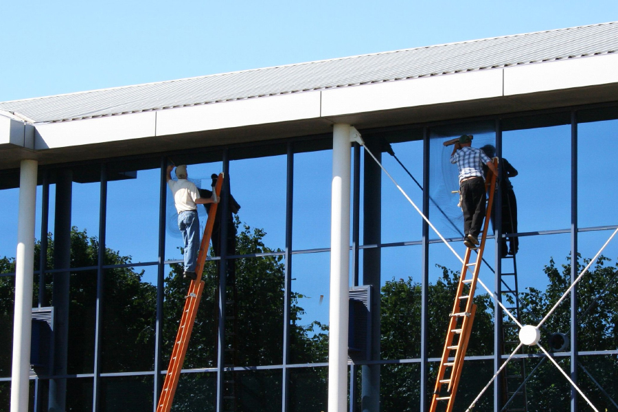 Elevating Workspace Comfort with Commercial Window Tinting