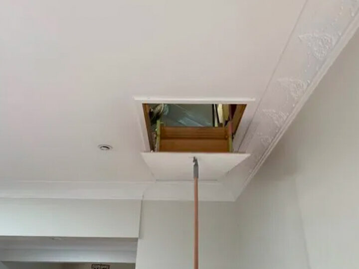 Standard Attic Ladder VS Concertina Ladder