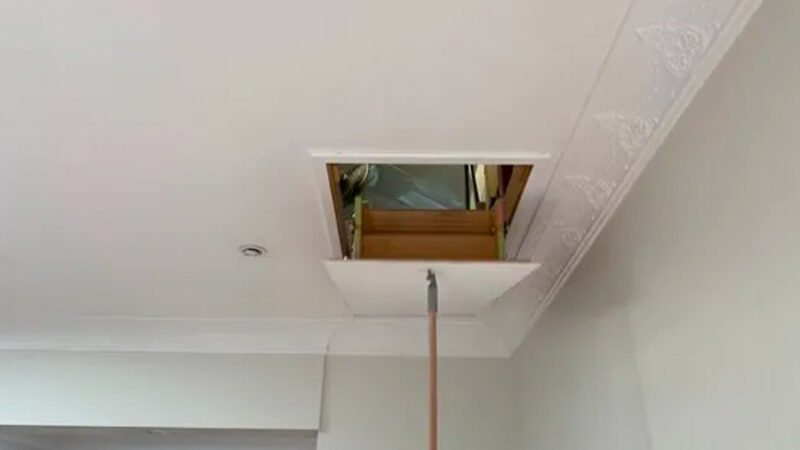 Standard Attic Ladder VS Concertina Ladder