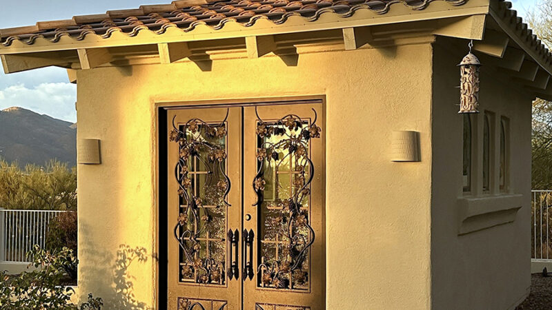 How to choose the best design of custom iron door for your house