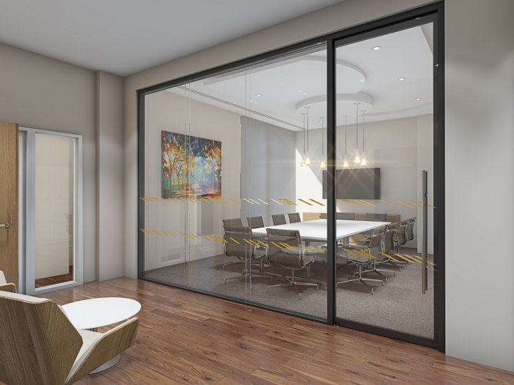 Maximizing Office Space Efficiency: Why Sliding Glass Doors Are Better Than Traditional Hinged Doors