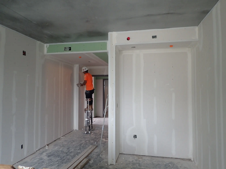 5 Levels of Drywall Finish