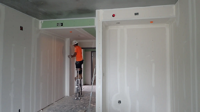 5 Levels of Drywall Finish