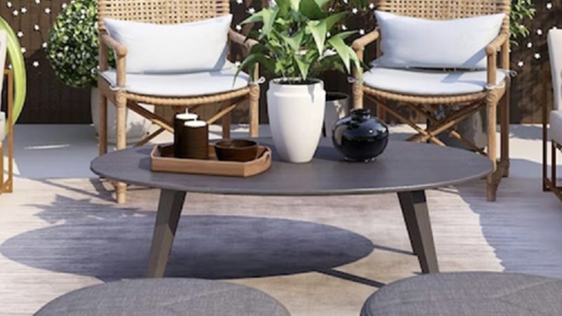 Top Patio Furniture Trends to Transform Your Outdoor Space