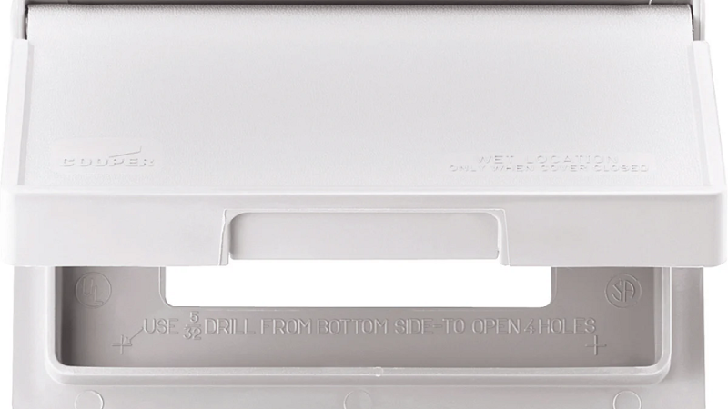 Waterproof vs. Weather-Resistant Outlet Covers: What’s the Difference?