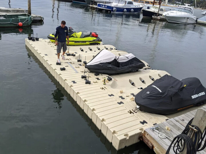 All About Jet Ski Docks and Their Use by Watercraft Owners