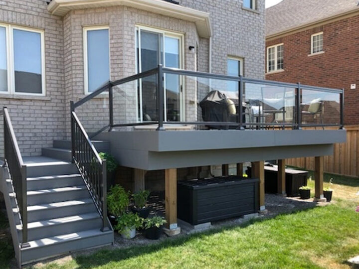 Composite Decking: A Durable and Stylish Choice for Homes